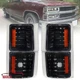 Black Corner Lights Fits 94-98 Chevy C/K Silverado Suburban Pickup Turn Signal