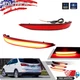 For 18-22 Chevrolet Equinox Red Lens Rear Tail Brake W/Sequential Signal Lights