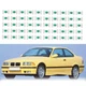50Pcs Door Fender Moulding Trim Clip For BMW 3 series E36 E46 318 328 323 330 M3
