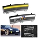 For Nissan 350Z Z33 2006-2009 LED Front Bumper Fog Light Lamp/Turn Signal