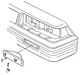 Genuine GM Park/Turn Lamp 00929843