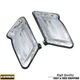 Pair of Front LED Day Running Indicator Light & Lamp For VOLVO S60 V60 2010-13