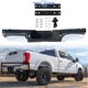 Rear Step Bumper Assembly For 2008-2016 Ford F250 F350 F450 W/ Sensor Holes New