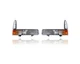 Turn Signal Light For 02-04 Ford Super-Duty Pair 2C3Z13200AA 2C3Z13201AA