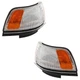 Pair Of Corner Lights 87-91 Toyota Camry LE Base DLX All Trac 2WD TO2550102