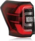 LED Black Tail Lights Assembly Compatible with 2022 2023 2024 Ford Expedition Li
