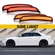 Smoked LED Side Marker Light Front Rear Amber Red For 2015-2021 Chrysler 300 Smoked LED Side Marker Light Front Rear Amber Red For 2015-2021 Chrysler 300