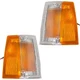 DEPO Front Corner Marker Light Set For 1986-1993 Mazda B2000 MA2550101 MA2551101