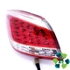 13-14 Nissan Murano Left Taillight Tail Light Assembly Lamp Rear OEM 26555-1SX1B