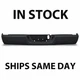 VRC Black Rear Bumper For 2013-2018 Dodge Ram 2500 3500  w/o Sensor Hole Unibody