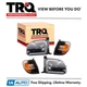 TRQ Performance Headlight Assembly Set Fits 2000-2004 Toyota Tundra