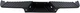 For 2008 F-450 Super Duty Bumper Step Pad Rear, Center Black FO1191132
