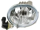 Glass Fog Light Lamp w/Metal Body Driver Side For 2003-2008 Matrix Pontiac Vibe