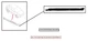 RIGHT GRY ROCKER PANEL MOULDING OEM 2016 KIA OPTIMAKIA