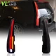 Smoke LED Tail Lights For 2007-2014 Chevy Suburban Tahoe W/ Dynamic Animation X2