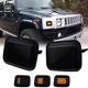 For Hummer H2 SUT 2005-2009 Front Bumper LED Side Marker Indicator Blinker Light