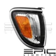 Silver Trim Park Turn Signal Light For 2001-2004 TOYOTA TACOMA - Right Passenger