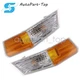 Parking light turn signal directional lamp front pair set Fit 07-17 jeep patriot