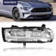 Bumper Clear LED Fog Light Lamp Front Passenger Side For Ford Mustang 2018-2023
