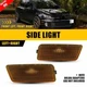 For 2010-14 VW Volkswagen MK6 Golf/GTI Front Side Marker White LED Signal Lights