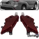 Pair LH RH Halogen Side Markers for TOYOTA 20-23 HIGHLANDER 