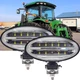 LED Cab Work Light For John Deere 7200R 7210R 7230R 7250R 7260R 7270R 7280R