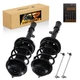 Front Struts Shock Suspension Kit Sway Bar Links For 2001-2005 Toyota RAV4 AWD
