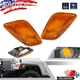 Front Driver and Passenger Side Marker Set For 1997-2006 Jeep Wrangler
