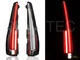 Full LED Tail Lights Lamps Escalade Style For 07-14 Chevy Suburban Tahoe Yukon
