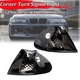 Left + Right Turn Signal Light Corner Lamp For BMW 3 Series E46 Sedan 1999-2001