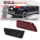 OE-Style Red Lens Rear Bumper Bar Reflector Light Kit For 2016 2017 GMC Terrain