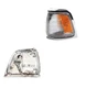Corner Marker Light Set Fits 1989-1991 Toyota Pickup TO2520122 TO2521124