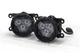 Morimoto 4Banger NCS White Wide Beam LED Light Pod Kit For 12-16 Subaru BR-Z