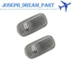 Set of 2 Side Fender Turn Signal Light for 2002-2005 Honda Civic - 34301 S5H A00