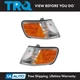 TRQ Corner Marker Light Set Fits 1994-1997 Honda Accord HO2550109 HO2551109