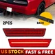 Full Red LED Rear Side Marker Lights For 2008-14 Dodge Challenger /11-14 Charger Full Red LED Rear Side Marker Lights For 2008-14 Dodge Challenger /11-14 Charger