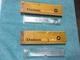 GM 5953435 LH - 5953436 RH Chevy ll, Nova Front Park, Turn Clear Lens "NOS"