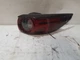 Driver Tail Light Quarter Panel Mounted LED Fits 17-19 MAZDA CX-5 1843377