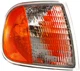 Corner Light For 97 Ford F-150 F-250 Passenger Side Incandescent