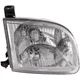 TO2503129 Fits 2000-2004 Toyota Tundra Headlight Passenger Side w/ Bulbs