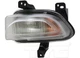 Left/Driver Front Turn Signal Light For Jeep Renegade 2015-2018 TYC CH2530105