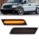 2X LED Front Side Marker Lights For Ford Transit Connect 10-13 #9T1Z-15A201-A