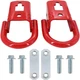 2 Pcs Towing Hooks FL3Z17N808A w/ Hardware Front For 2009-2019 Ford F150 NEW