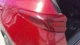 2020 - 2022 Kia Sportage Driver Tail Light Quarter Panel Mounted Incandescent 