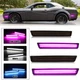 For 2015-2023 Dodge Challenger Front Rear Bumper Lamps 4x LED Side Marker Lights