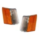 For Jeep Grand Cherokee 1993-1998 Corner Lights Driver Passenger Side Set Of 2