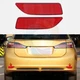 For Lexus CT200h 2011-2017 LH&RH Side Rear Bumper Lower Reflector