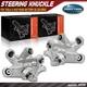 2x Rear Left & Right Side Steering Knuckle for Tesla 3 17-23 BATTERY EV (EV/BEV)