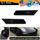 Smoke Lens Front Side Marker Lights For 05-12 Porsche 911 997 987 Cayman Boxster