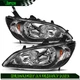 For 2004-2005 Honda Civic 2/4 Door Headlights Assembly Pair Left & Right Sides